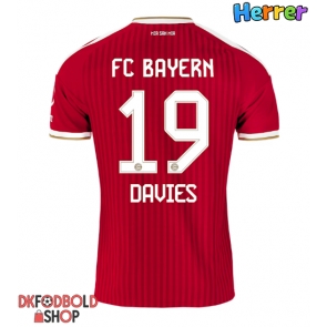Bayern Munich Alphonso Davies #19 Hjemmebanetrøje 2026-27 Kort ærmer Bayern Munich Alphonso Davies #19 Hjemmebanetrøje 2026-27 Kort ærmer